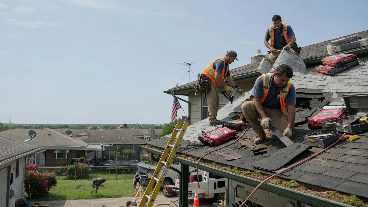 Roof Repair in Belle Plaine, MN near me